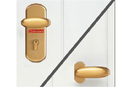 Alluminio satinato bronzato